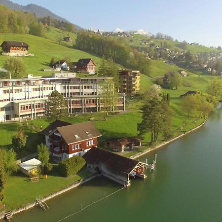 Hotel Kurhaus Am Sarnersee Sarnen Eksteriør billede