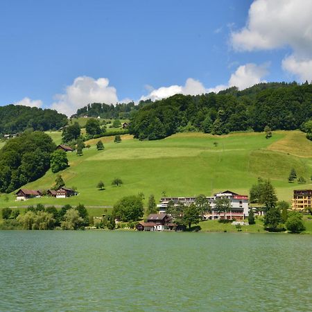 Hotel Kurhaus Am Sarnersee Sarnen Eksteriør billede