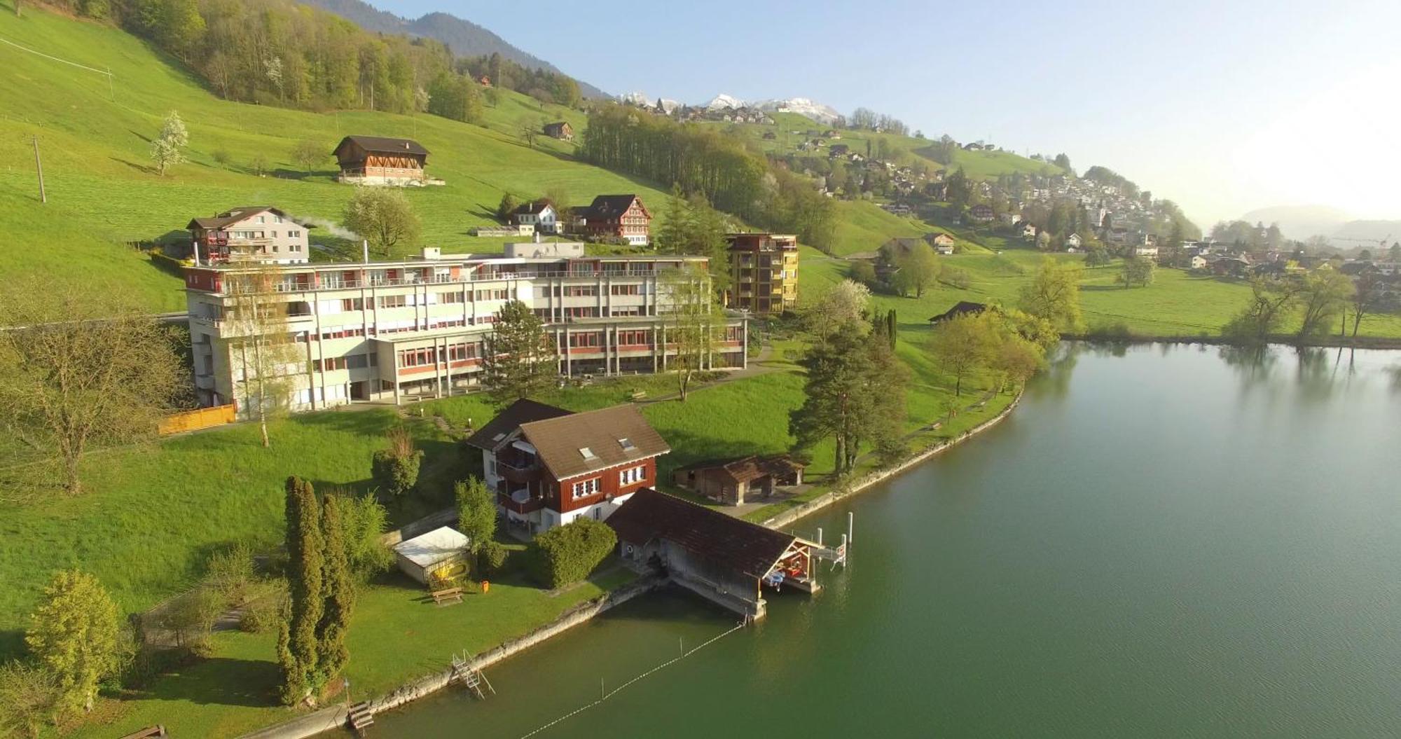 Hotel Kurhaus Am Sarnersee Sarnen Eksteriør billede