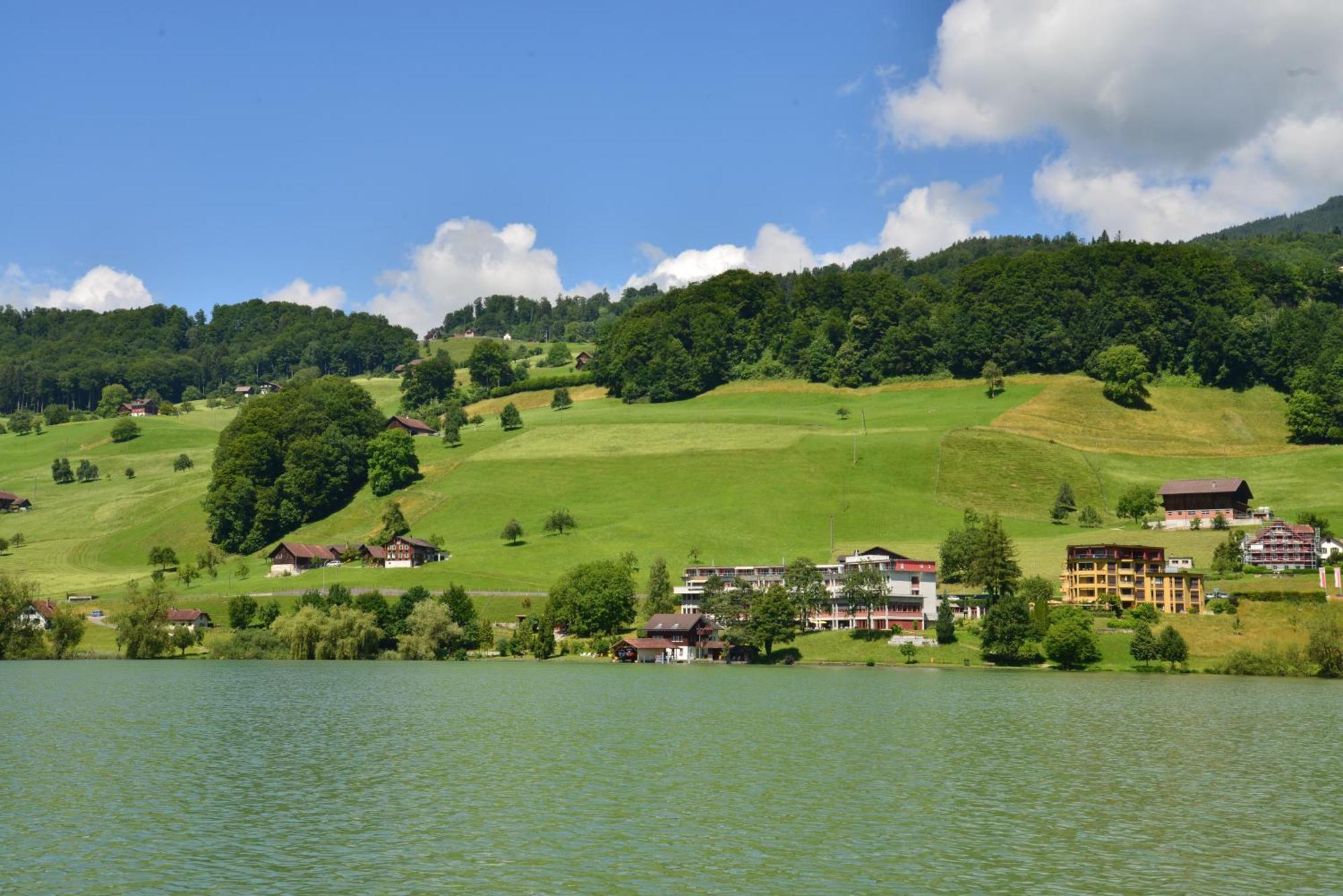 Hotel Kurhaus Am Sarnersee Sarnen Eksteriør billede