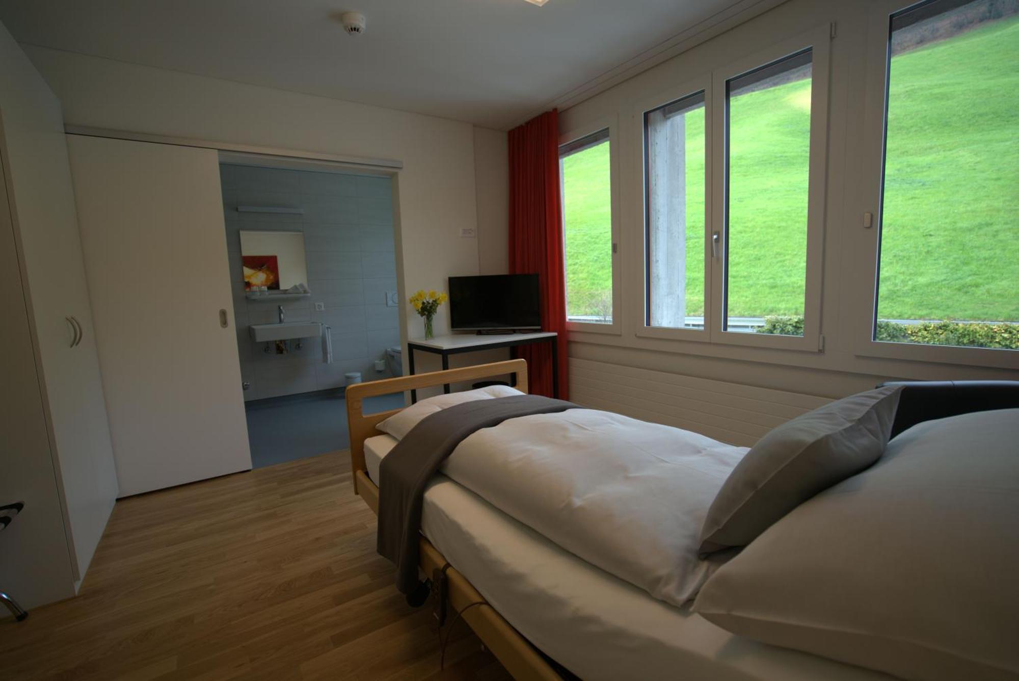Hotel Kurhaus Am Sarnersee Sarnen Eksteriør billede