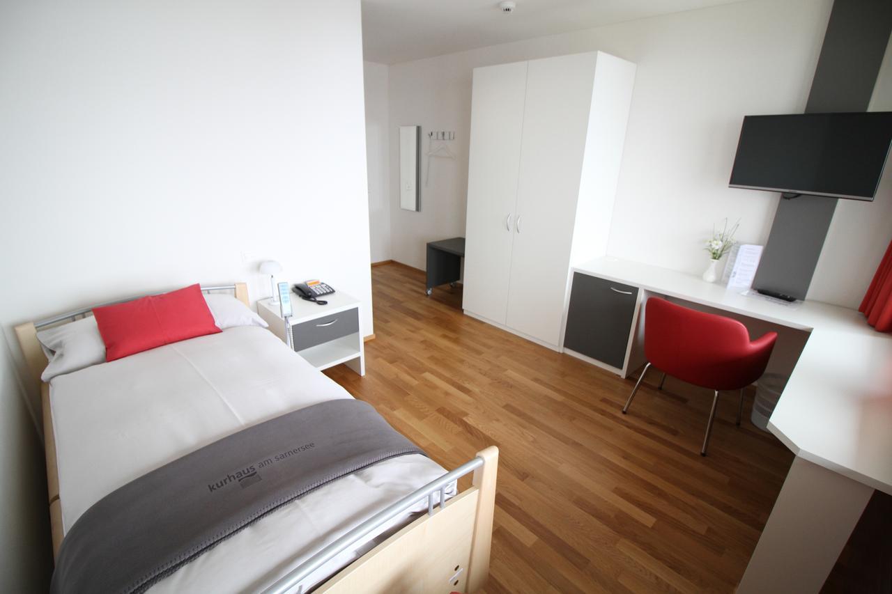 Hotel Kurhaus Am Sarnersee Sarnen Eksteriør billede