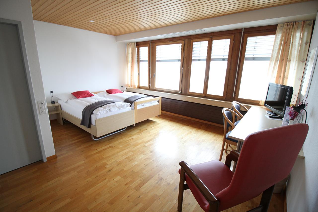 Hotel Kurhaus Am Sarnersee Sarnen Eksteriør billede
