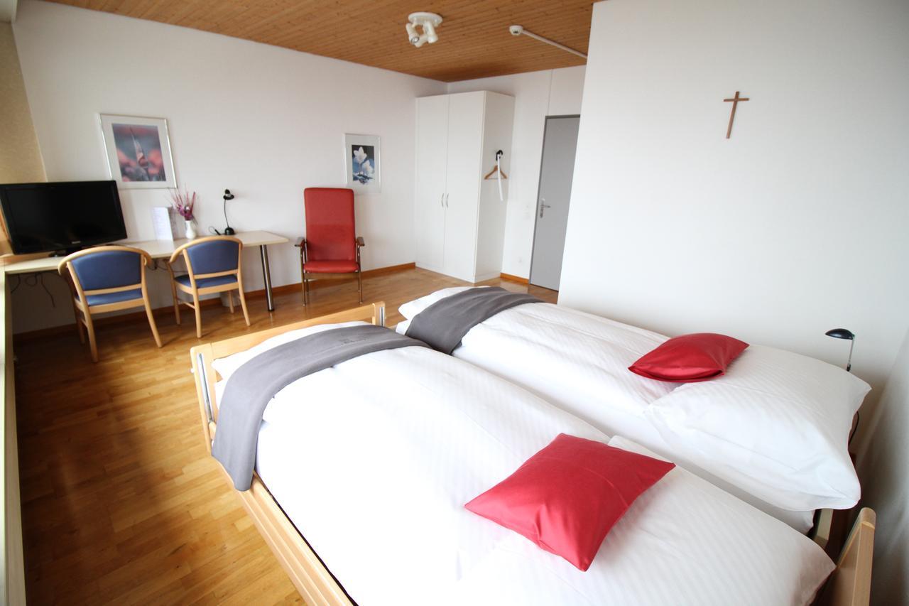 Hotel Kurhaus Am Sarnersee Sarnen Eksteriør billede