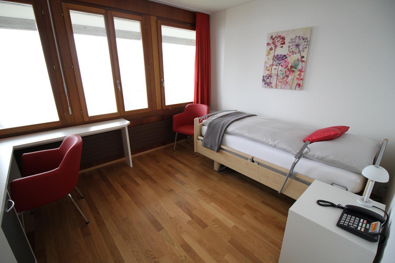 Hotel Kurhaus Am Sarnersee Sarnen Eksteriør billede